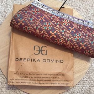NWT Handmade Handbag from Deeppika Govind